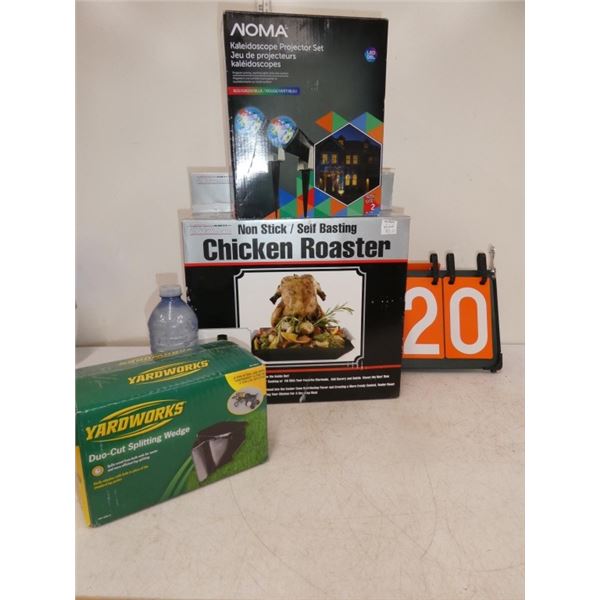 Projector Set / Splitting Wedge / Roaster