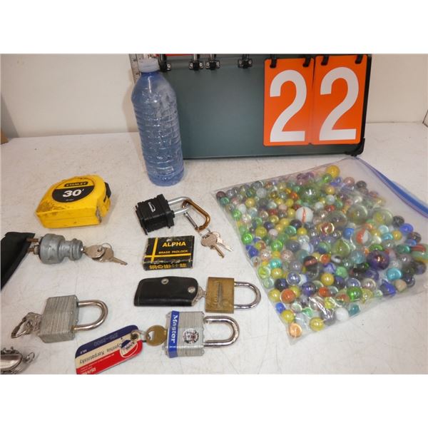 Misc Locks / Marbles