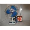 Image 1 : V-Air Doulbe Oscillation Fan Works