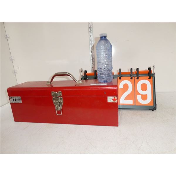 Metal Tool Box