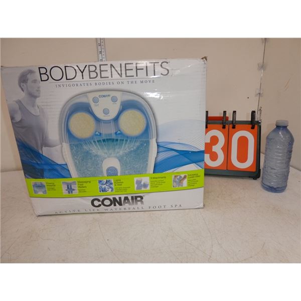 Conair Foot Bath New