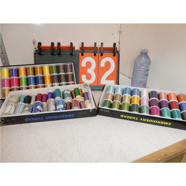 Misc Embroidery Thread