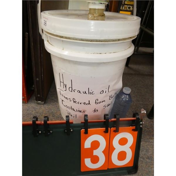 5 Gal Hydraulic Oil