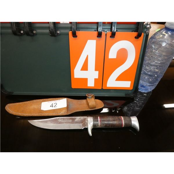 Hunting Knife With Sheath