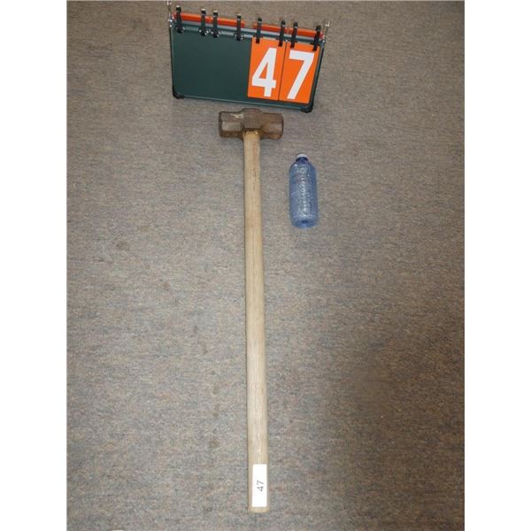 Wooden Handle Sledge Hammer