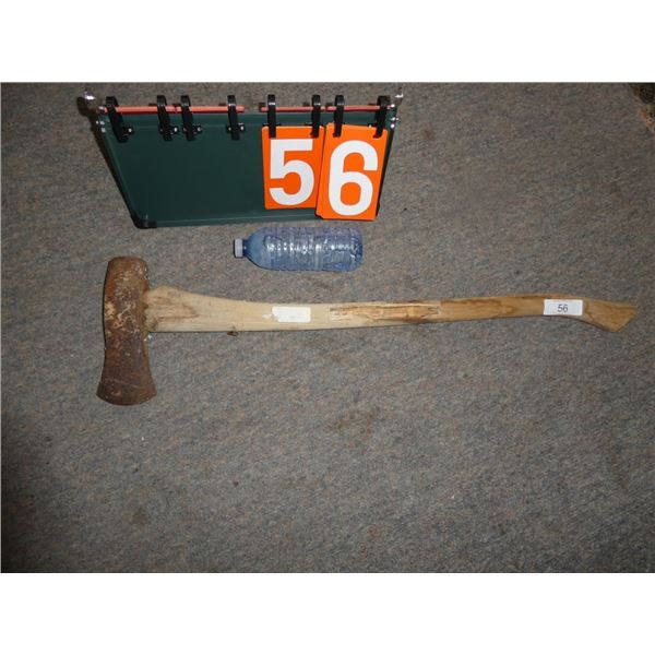 Wooden Handle Splitting Axe
