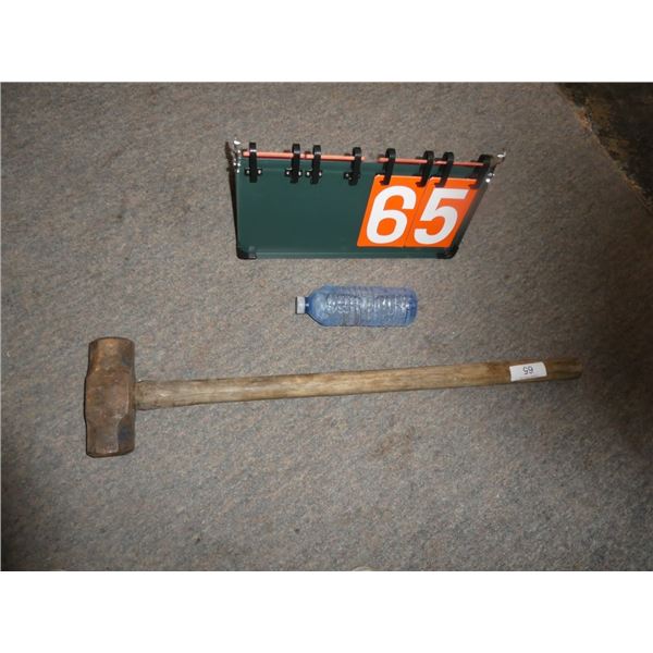 Wooden Handle Sledge Hammer