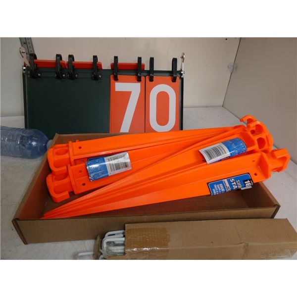 16" Tent Super Stakes