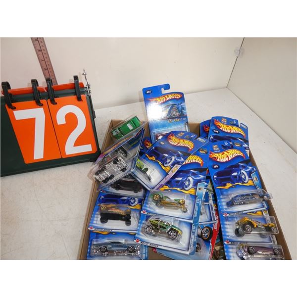 25-New Hot Wheels
