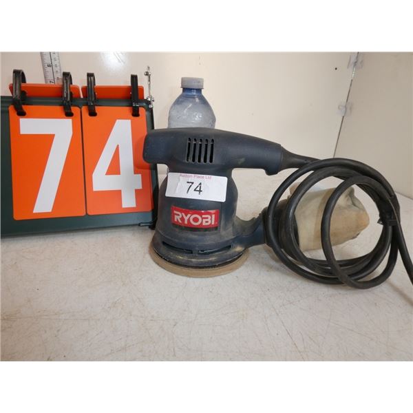 Ryobi Orbital Sander Works