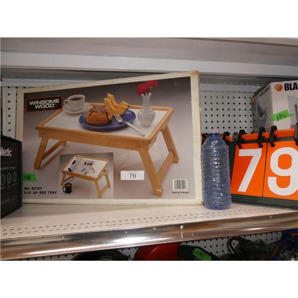 Winsome Wood Flip Up Bed Tray