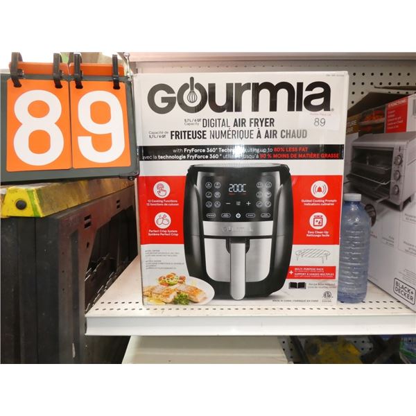 New Gourmia Digital Air Fryer