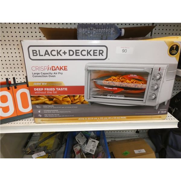 New Black & Decker Crisp & Bake