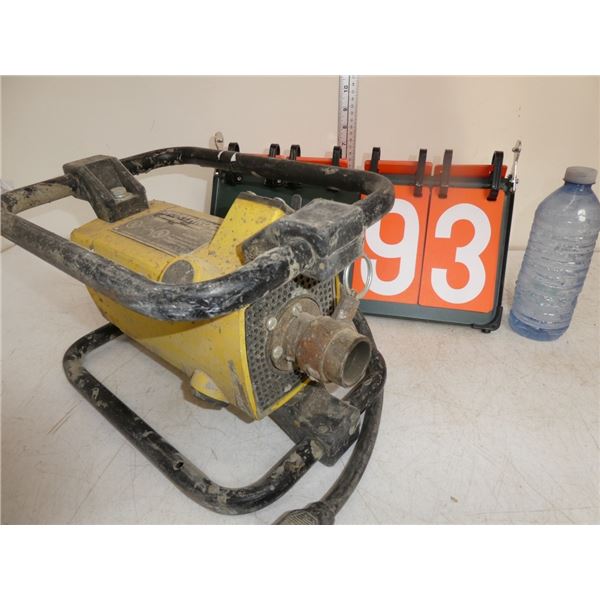 North Rock  Conete Vibrator No Whip Works