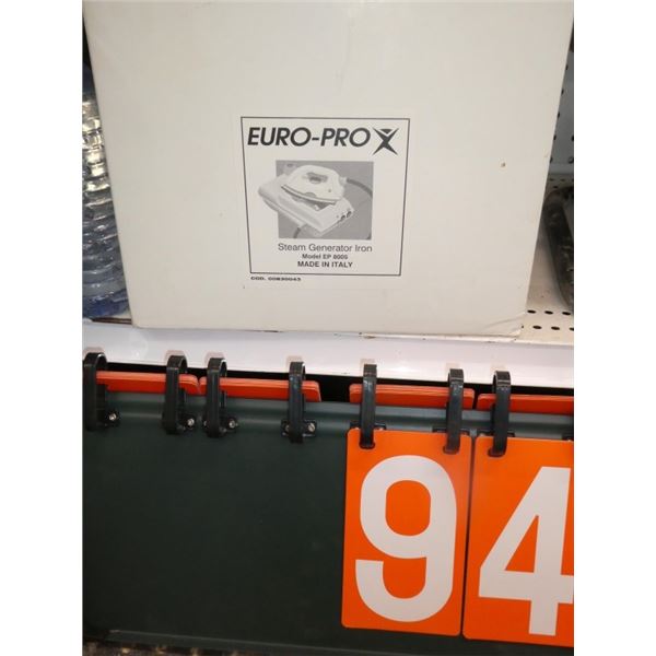 Euro-Pro Steam Generator Iron