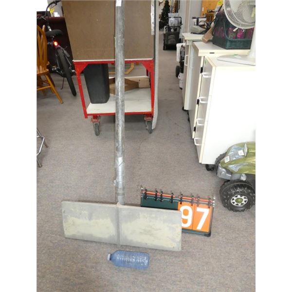 Concrete Edging Tool