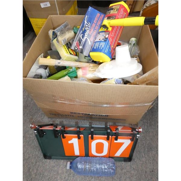 Misc Painting Supplies