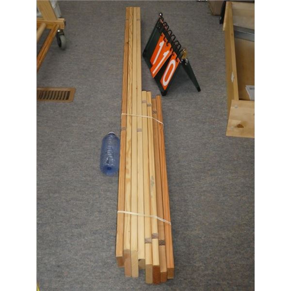 Large Wooden Easel