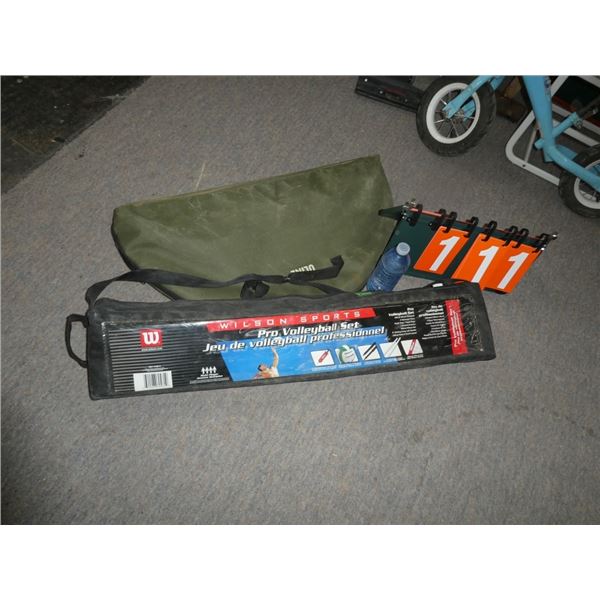 Volleyball Set / Folding Table