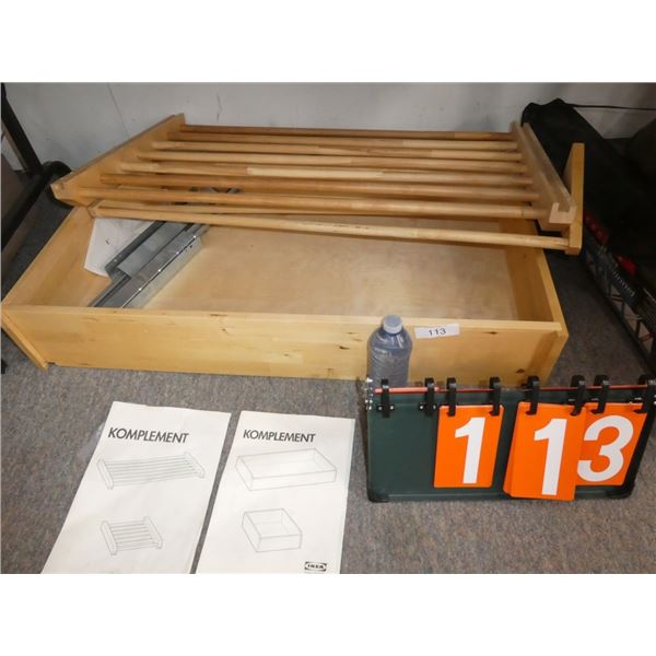 Ikea Komplement Rack