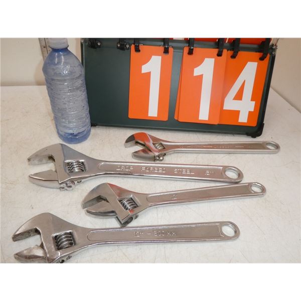 4-Crescent Wrenches