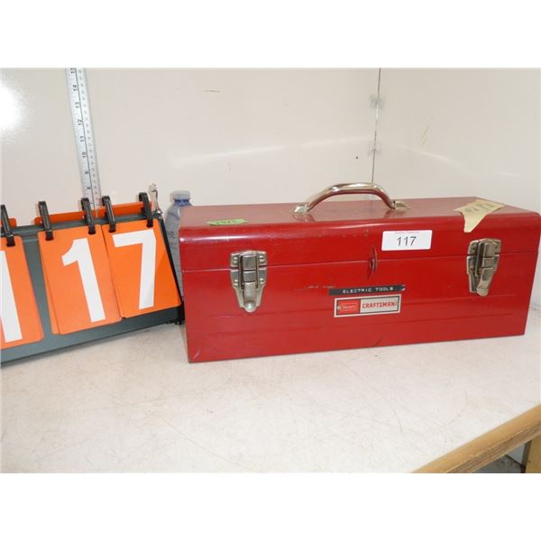 Craftsman Tool Box With Electric Connectors