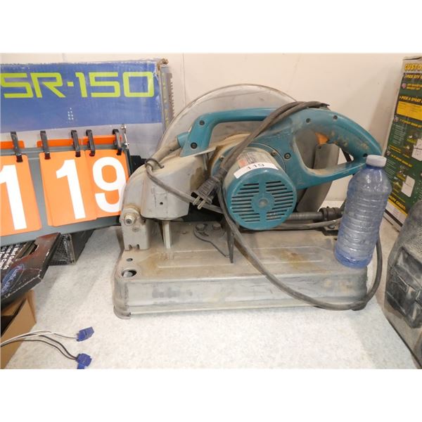 Makita 14" Cut Off Saw Works