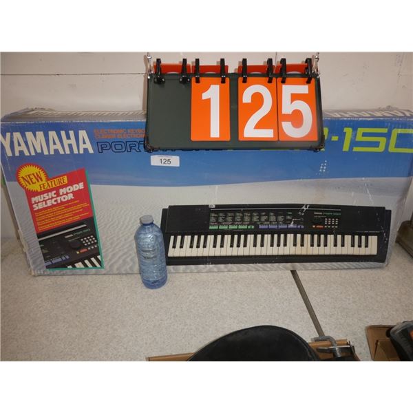 Yamaha Portatone Electronic Keyboard Works