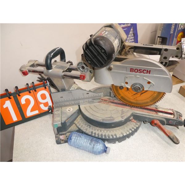 Bosch 10" Compond Sliding Miter Saw Works