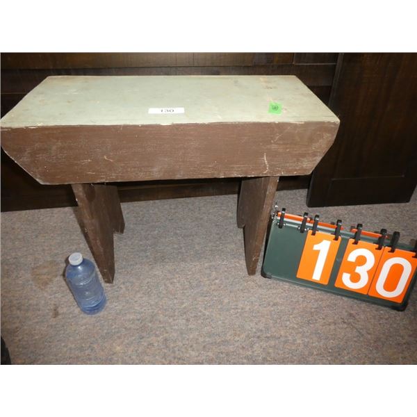 Vintage Milk Stool