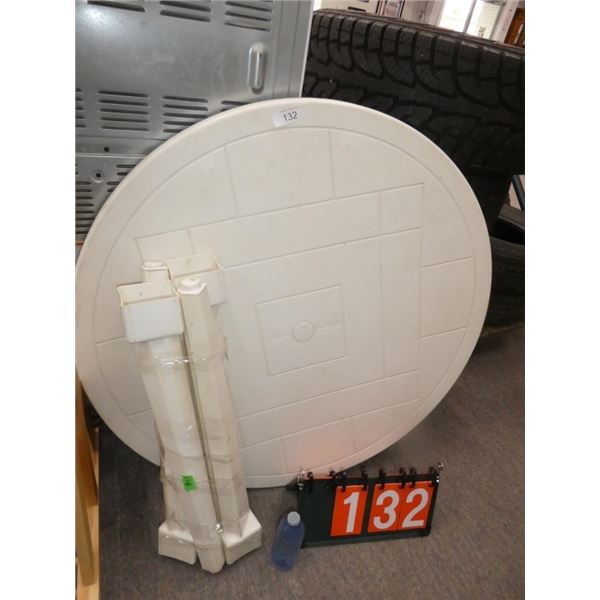 Plasic Patio Table