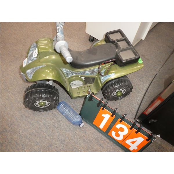 Power Wheels Quad Works