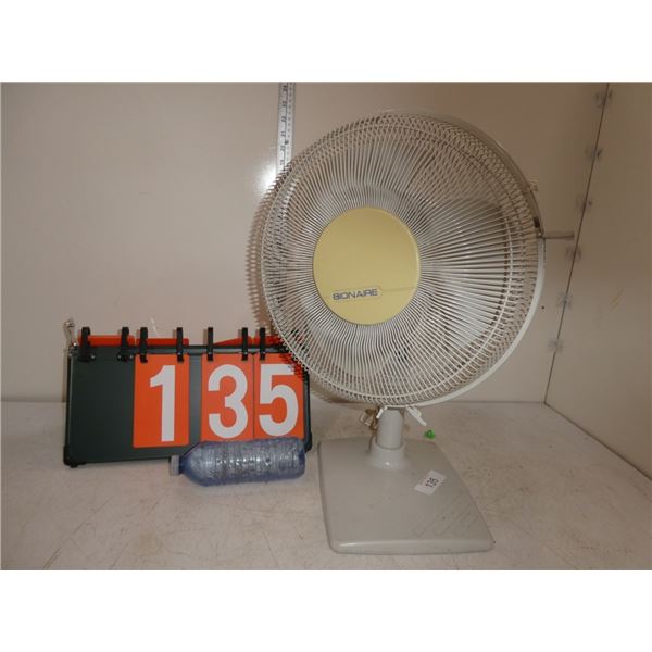 Bionaire Table Top Fan Works