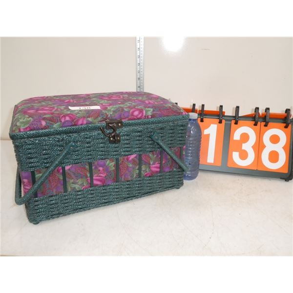 Vintage Sewing Basket