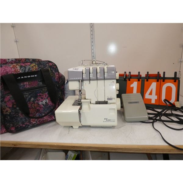 My Lock 634D Electronic Controlled Serger