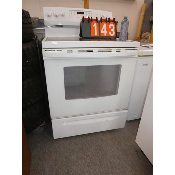 Kenmore Electric Range Glass Top Works