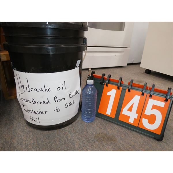 Hydraulic Oil 5 Gal