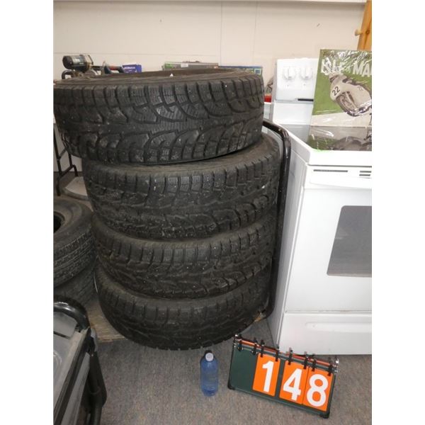 Set Of 4 Hankook Pike 265/70 R17 Tires