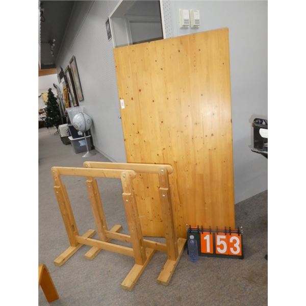 Wooden Adjustable Table