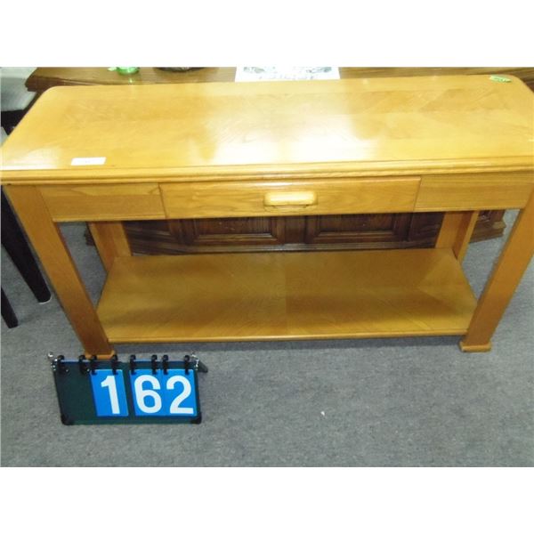 Oak Sofa Table
