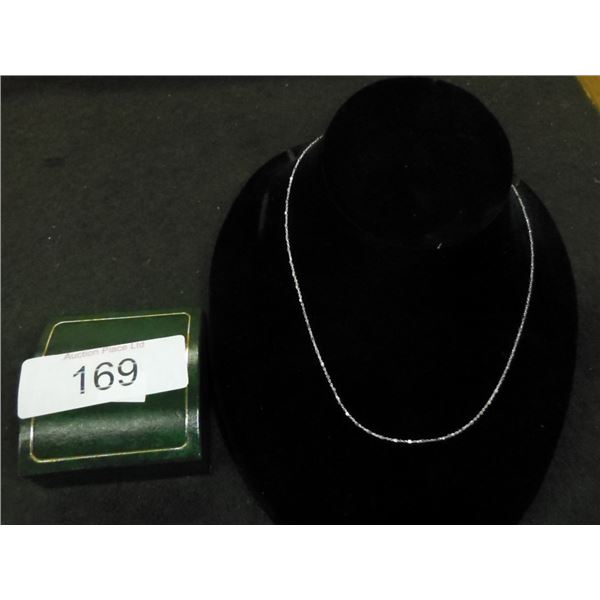 New Sterling Silver Necklace