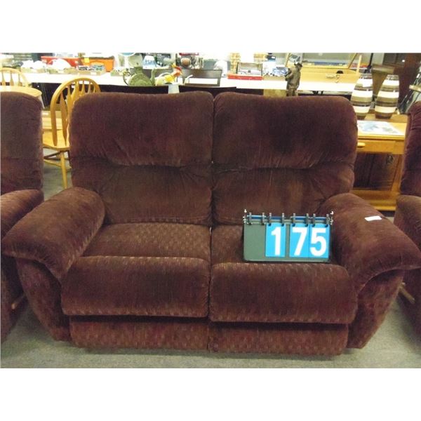 Lazboy Love Seat With Recliner