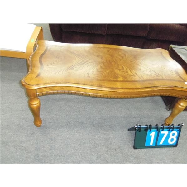 Oak Coffee Table
