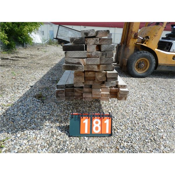 Bundle Of Lumber Consist of