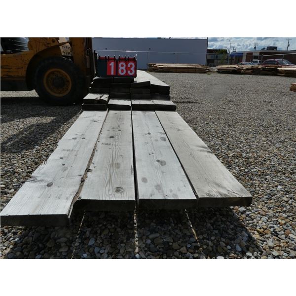 Bundle Of Lumber Consist of