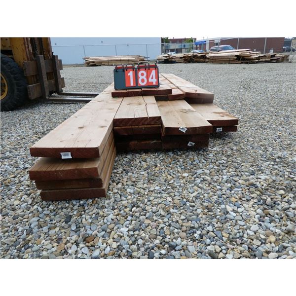 Bundle Of Lumber Consist of Pressure Treated