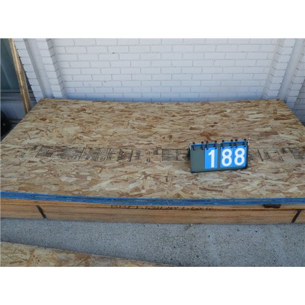 8Pcs 4' x 8' x 7/16" OSB Sheathing
