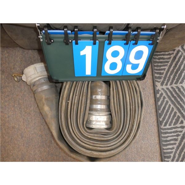 Water Hose 4" x 50' With Ends