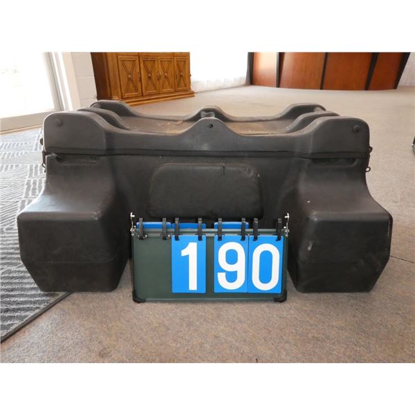 Plastic Storage Box For ATV 34" x 22" x 16"