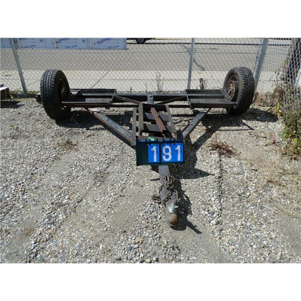 Home Made Car Dolly Ramps / No Vin/Or Lights